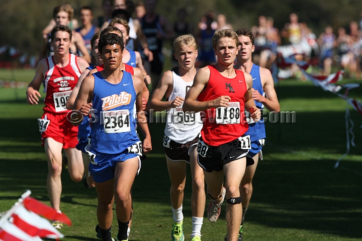 12SIHSD5-028.JPG - 2012 Stanford Cross Country Invitational, September 24, Stanford Golf Course, Stanford, California.